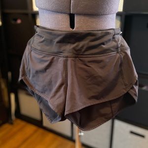 Lululemon exercise shorts